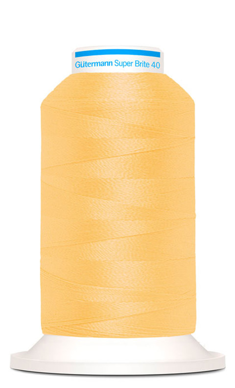 GUTERMANN - Superbrite Embroidery Thread - polyester 40 1000m