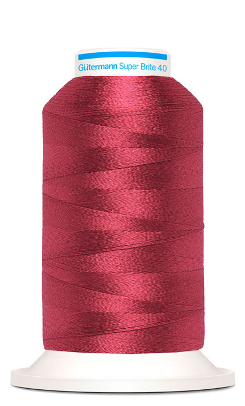 GUTERMANN - Superbrite Embroidery Thread - polyester 40 1000m