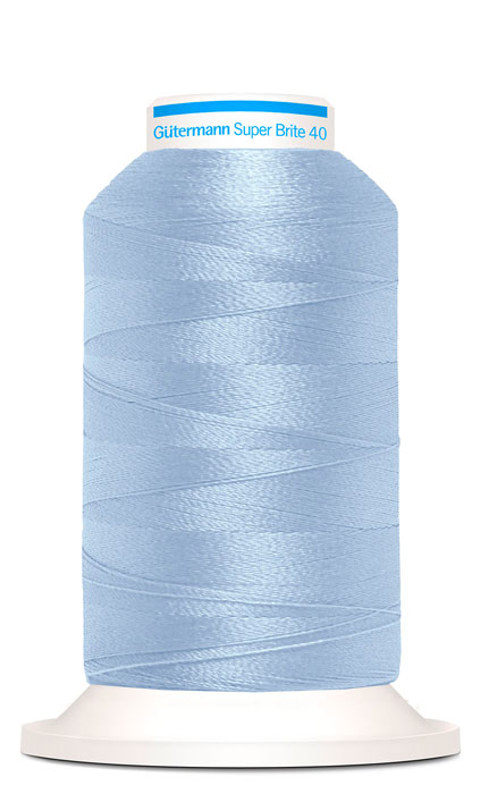 GUTERMANN - Superbrite Embroidery Thread - polyester 40 1000m
