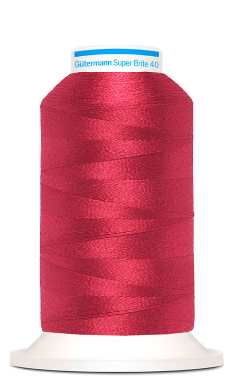 GUTERMANN - Superbrite Embroidery Thread - polyester 40 1000m