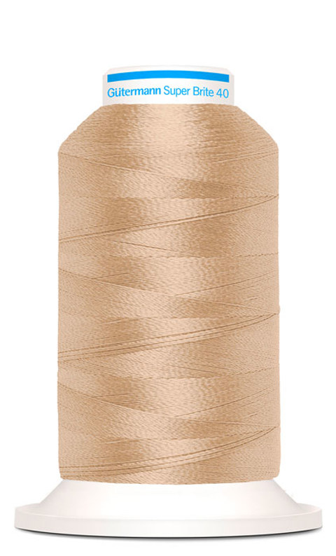GUTERMANN - Superbrite Embroidery Thread - polyester 40 1000m