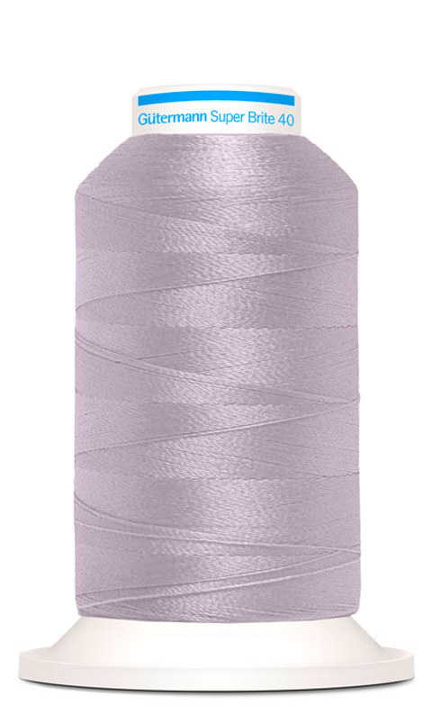 GUTERMANN - Superbrite Embroidery Thread - polyester 40 1000m