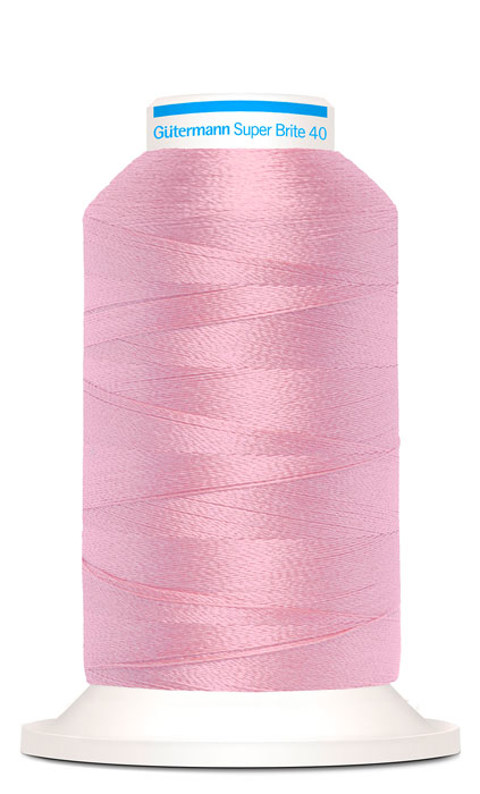 GUTERMANN - Superbrite Embroidery Thread - polyester 40 1000m