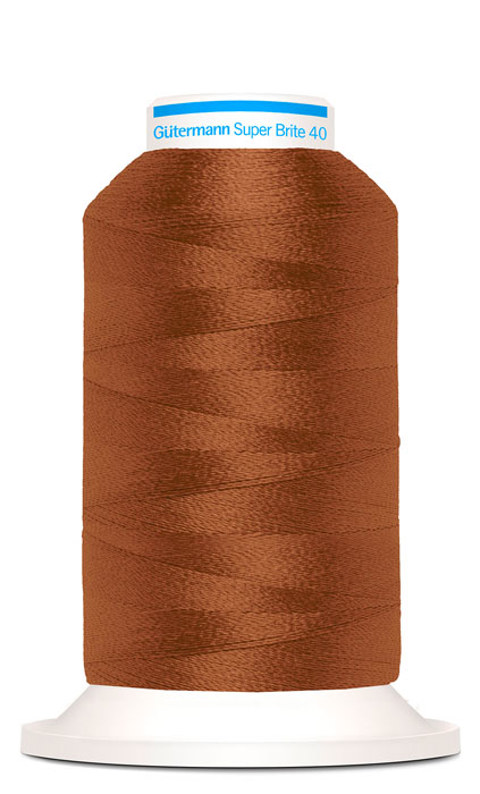 GUTERMANN - Superbrite Embroidery Thread - polyester 40 1000m