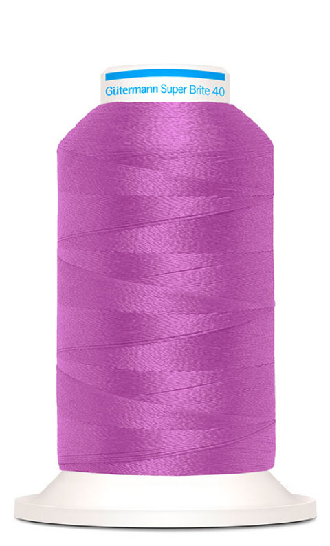 GUTERMANN - Superbrite Embroidery Thread - polyester 40 1000m