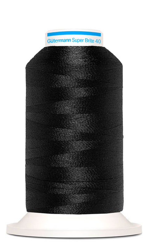 GUTERMANN - Superbrite Embroidery Threadpolyester 40 1000m