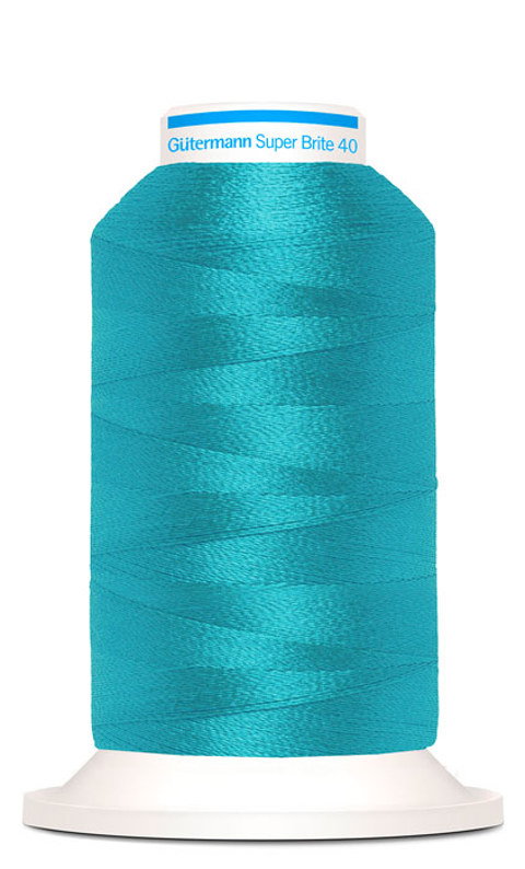 GUTERMANN - Superbrite Embroidery Thread - polyester 40 1000m