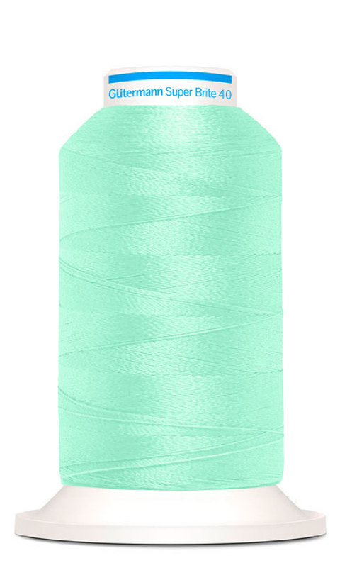 GUTERMANN - Superbrite Embroidery Thread - polyester 40 1000m
