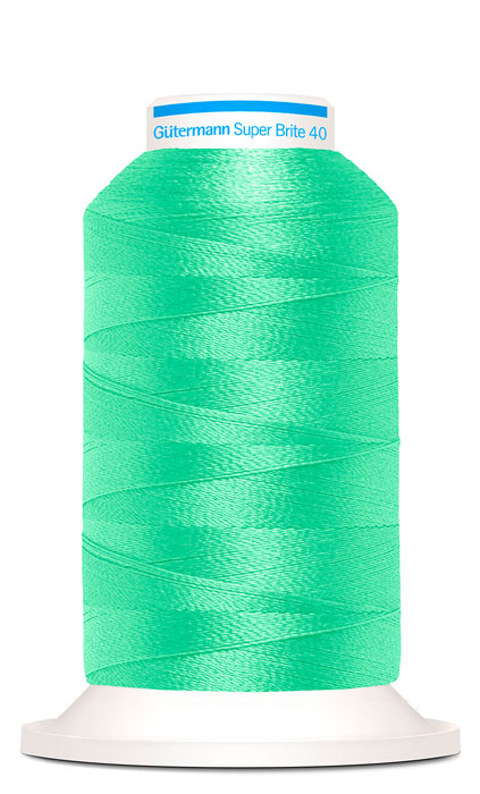 GUTERMANN - Superbrite Embroidery Thread - polyester 40 1000m