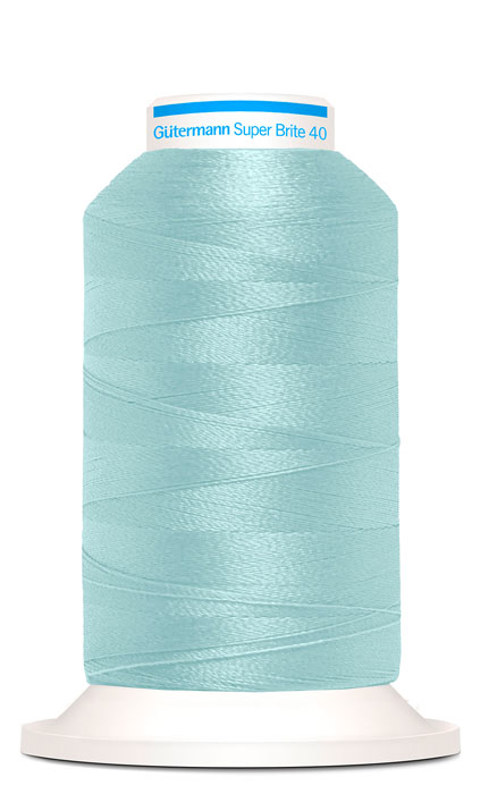 GUTERMANN - Superbrite Embroidery Thread - polyester 40 1000m