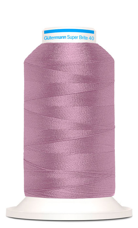 GUTERMANN - Superbrite Embroidery Thread - polyester 40 1000m