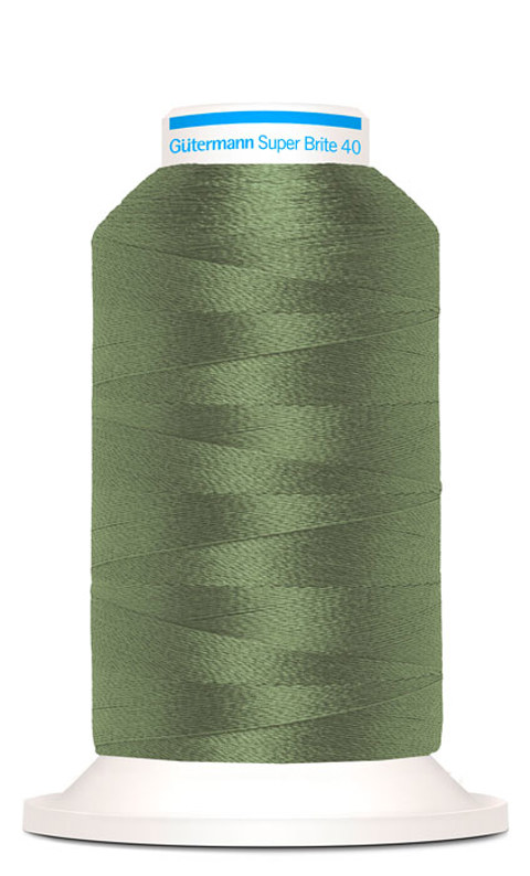 GUTERMANN - Superbrite Embroidery Thread - polyester 40 1000m