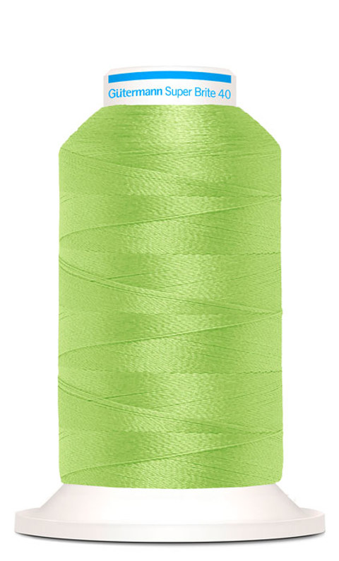 GUTERMANN - Superbrite Embroidery Thread - polyester 40 1000m
