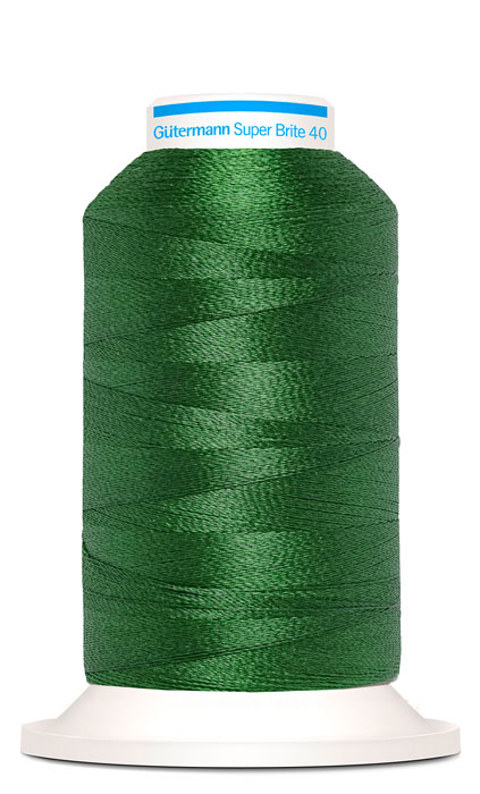 GUTERMANN - Superbrite Embroidery Thread - polyester 40 1000m