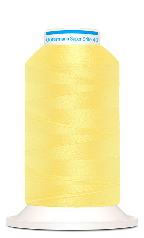 GUTERMANN - Superbrite Embroidery Thread - polyester 40 1000m