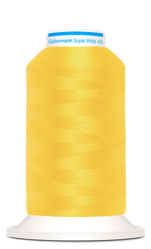 GUTERMANN - Superbrite Embroidery Thread - polyester 40 1000m