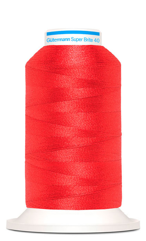 GUTERMANN - Superbrite Embroidery Thread - polyester 40 1000m