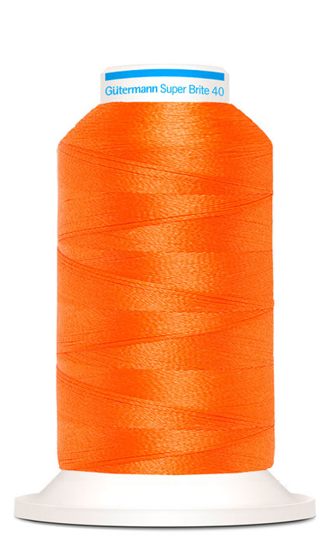 GUTERMANN - Superbrite Embroidery Thread - polyester 40 1000m