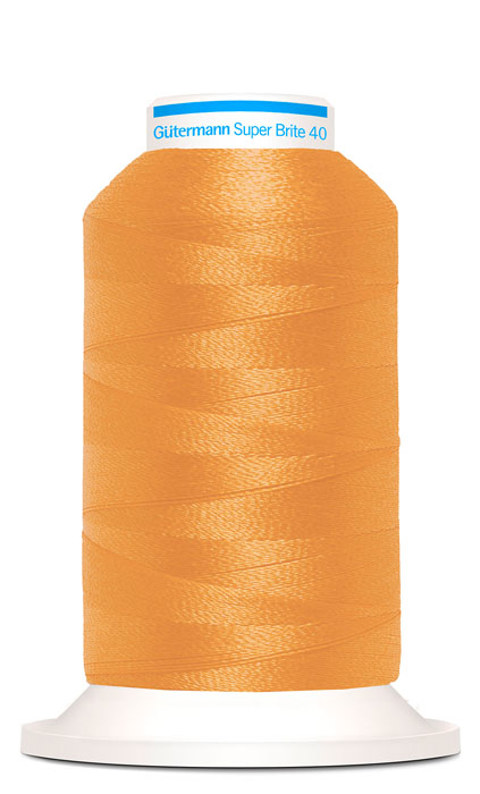 GUTERMANN - Superbrite Embroidery Thread - polyester 40 1000m