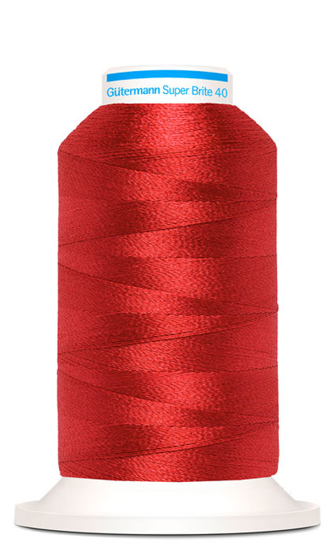 GUTERMANN - Superbrite Embroidery Thread - polyester 40 1000m