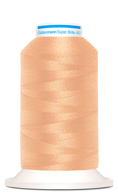 GUTERMANN - Superbrite Embroidery Thread - polyester 40 1000m