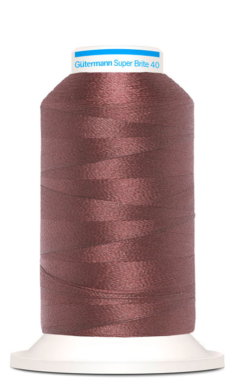 GUTERMANN - Superbrite Embroidery Thread - polyester 40 1000m