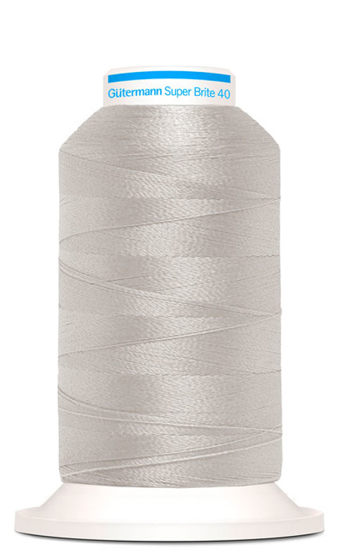 GUTERMANN - Superbrite Embroidery Thread - polyester 40 1000m