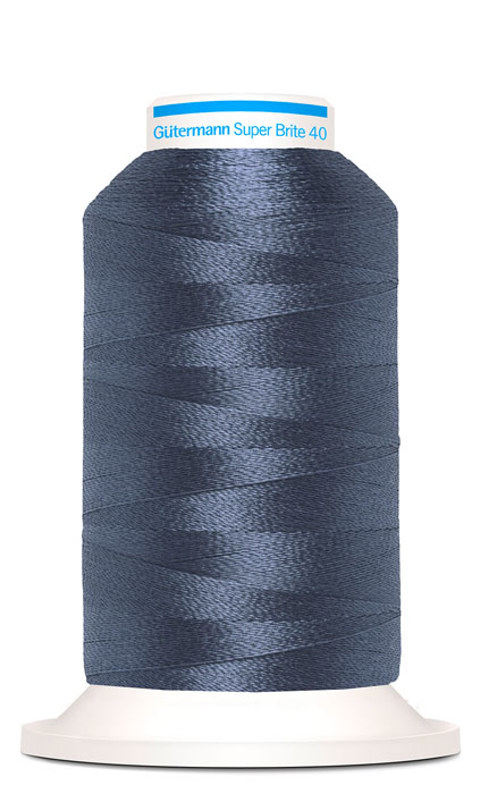 GUTERMANN - Superbrite Embroidery Thread - polyester 40 1000m