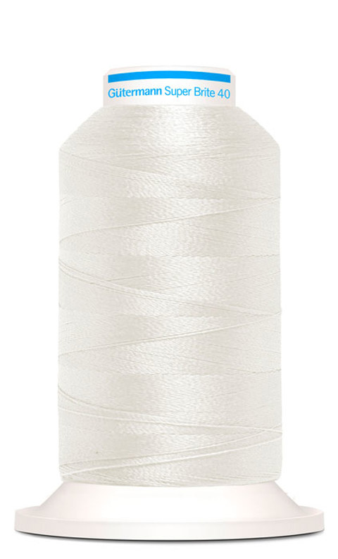 GUTERMANN - Superbrite Embroidery Threadpolyester 40 1000m