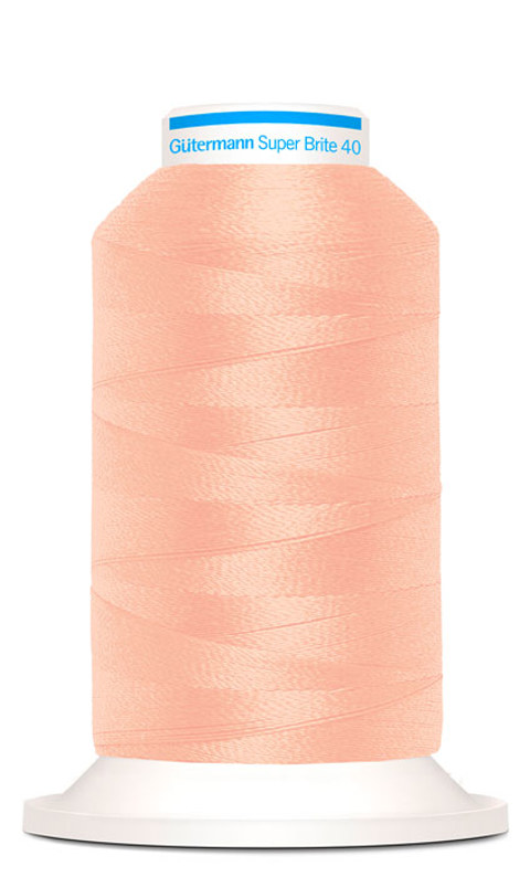 GUTERMANN - Superbrite Embroidery Thread - polyester 40 1000m