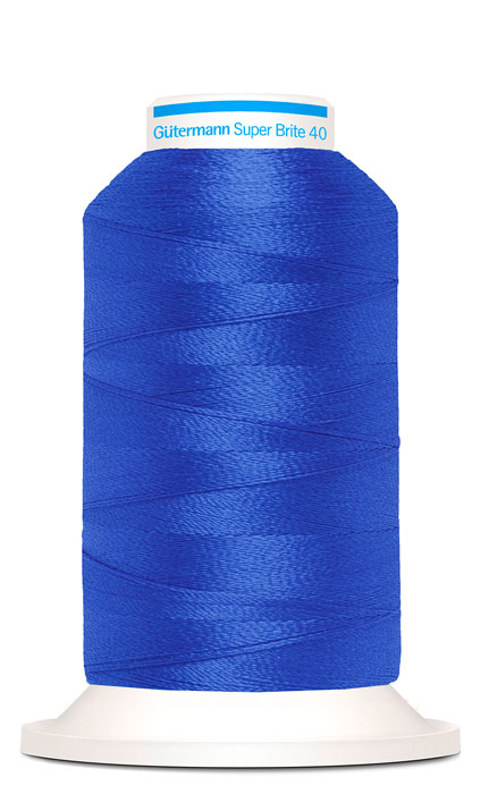 GUTERMANN - Superbrite Embroidery Thread - polyester 40 1000m