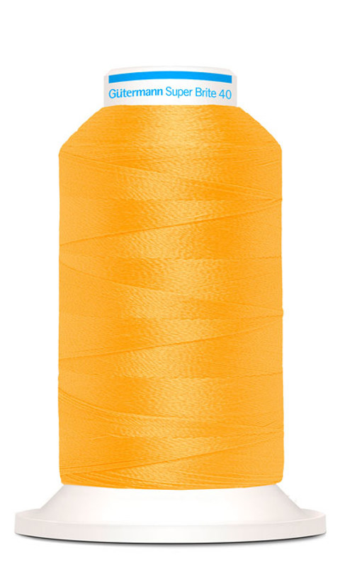 GUTERMANN - Superbrite Embroidery Thread - polyester 40 1000m