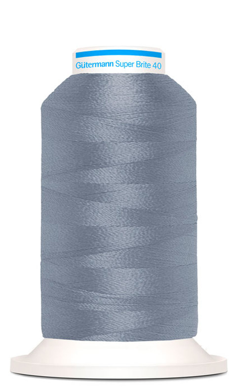 GUTERMANN - Superbrite Embroidery Thread - polyester 40 1000m