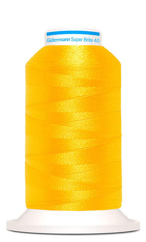 GUTERMANN - Superbrite Embroidery Thread - polyester 40 1000m
