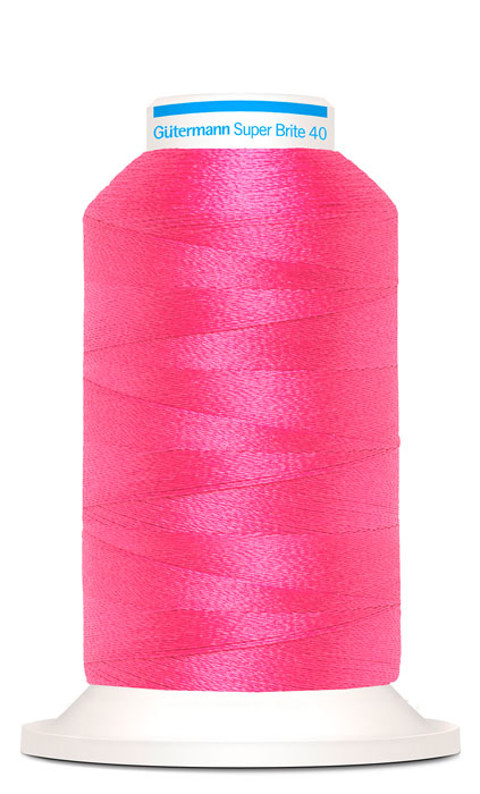 GUTERMANN - Superbrite Embroidery Thread - polyester 40 1000m