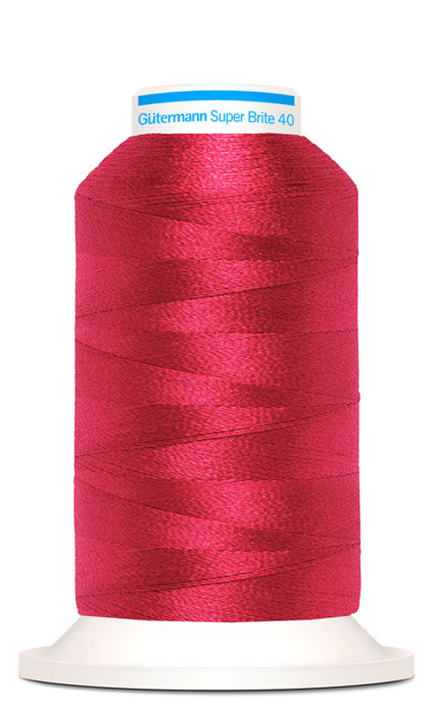 GUTERMANN - Superbrite Embroidery Thread - polyester 40 1000m