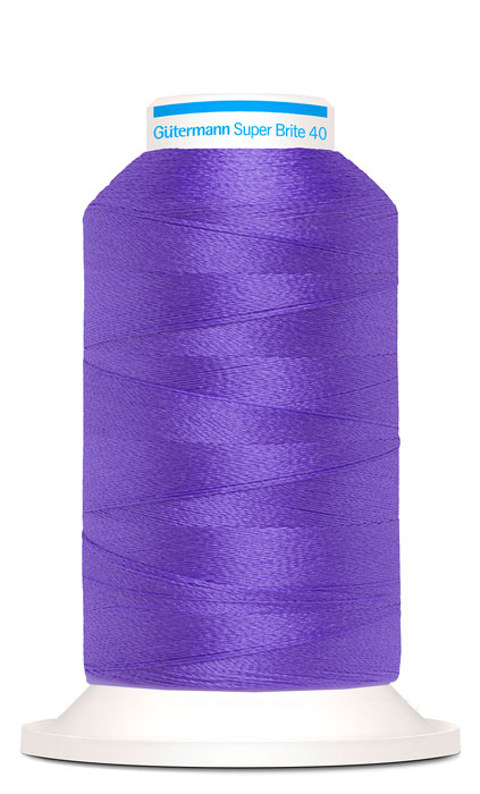 GUTERMANN - Superbrite Embroidery Thread - polyester 40 1000m