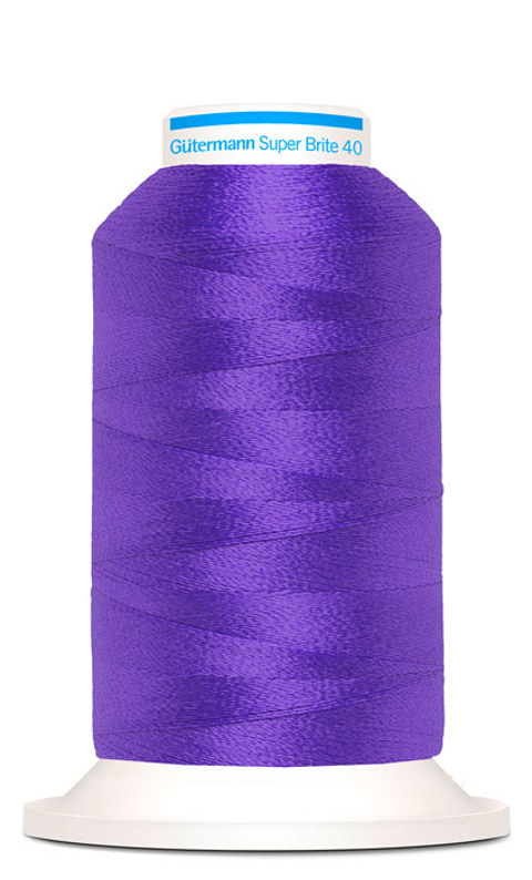 GUTERMANN - Superbrite Embroidery Thread - polyester 40 1000m