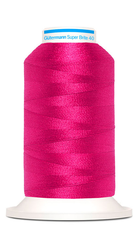 GUTERMANN - Superbrite Embroidery Thread - polyester 40 1000m
