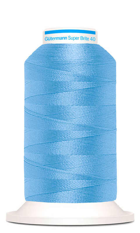 GUTERMANN - Superbrite Embroidery Thread - polyester 40 1000m
