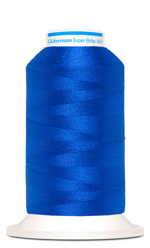GUTERMANN - Superbrite Embroidery Thread - polyester 40 1000m