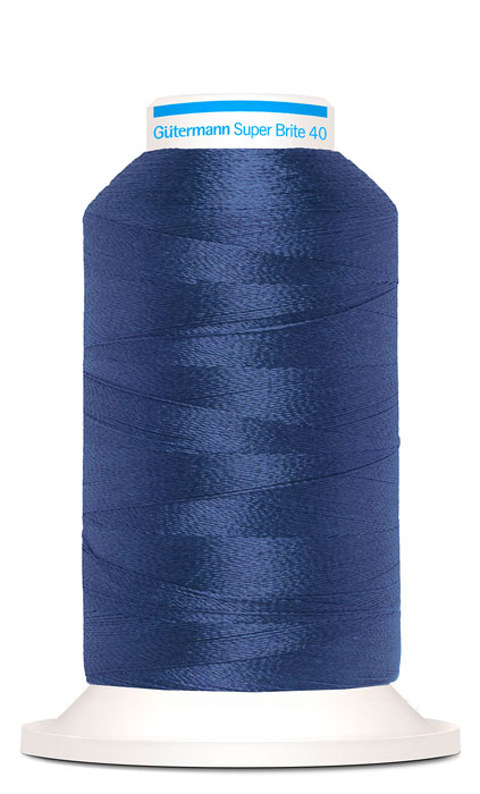 GUTERMANN - Superbrite Embroidery Thread - polyester 40 1000m