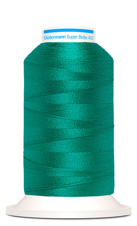 GUTERMANN - Superbrite Embroidery Thread - polyester 40 1000m
