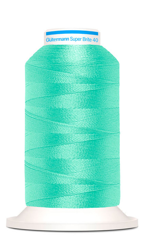 GUTERMANN - Superbrite Embroidery Thread - polyester 40 1000m
