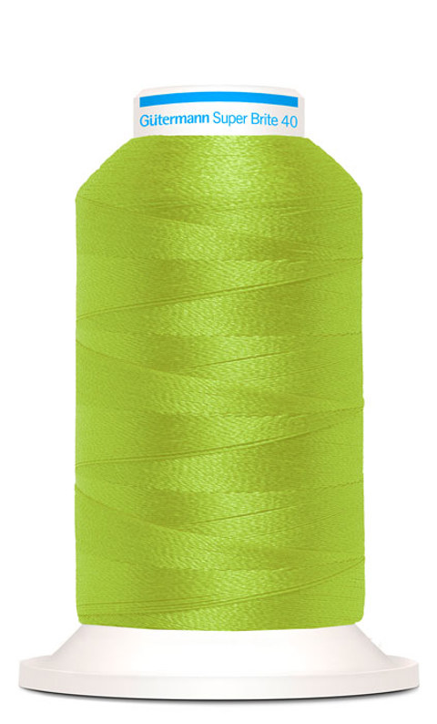 GUTERMANN - Superbrite Embroidery Thread - polyester 40 1000m