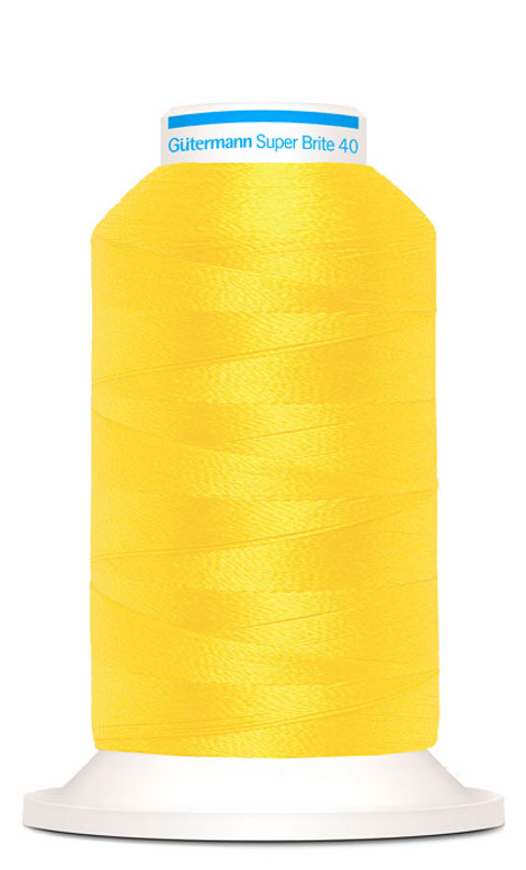 GUTERMANN - Superbrite Embroidery Thread - polyester 40 1000m