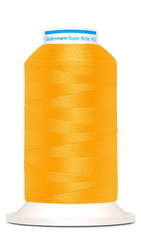 GUTERMANN - Superbrite Embroidery Thread - polyester 40 1000m