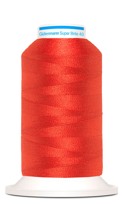 GUTERMANN - Superbrite Embroidery Thread - polyester 40 1000m