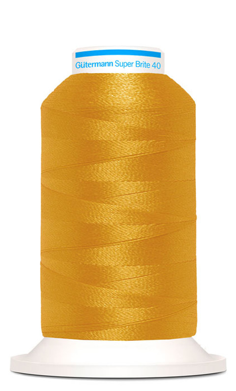 GUTERMANN - Superbrite Embroidery Thread - polyester 40 1000m