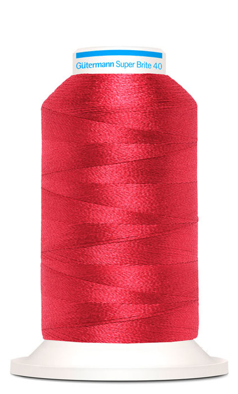 GUTERMANN - Superbrite Embroidery Thread - polyester 40 1000m